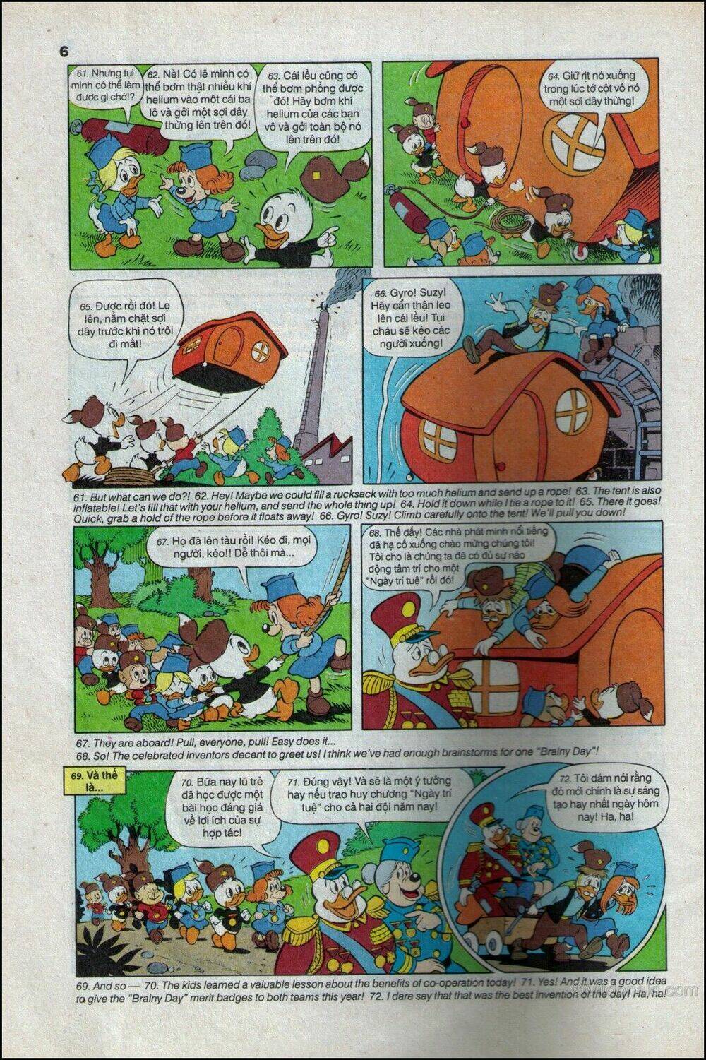 donald và bạn hữu chapter 25 8