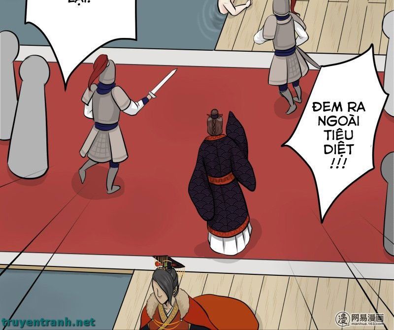 hoàng thượng đoạn tụ! đừng chạm vào ta chapter 3 5