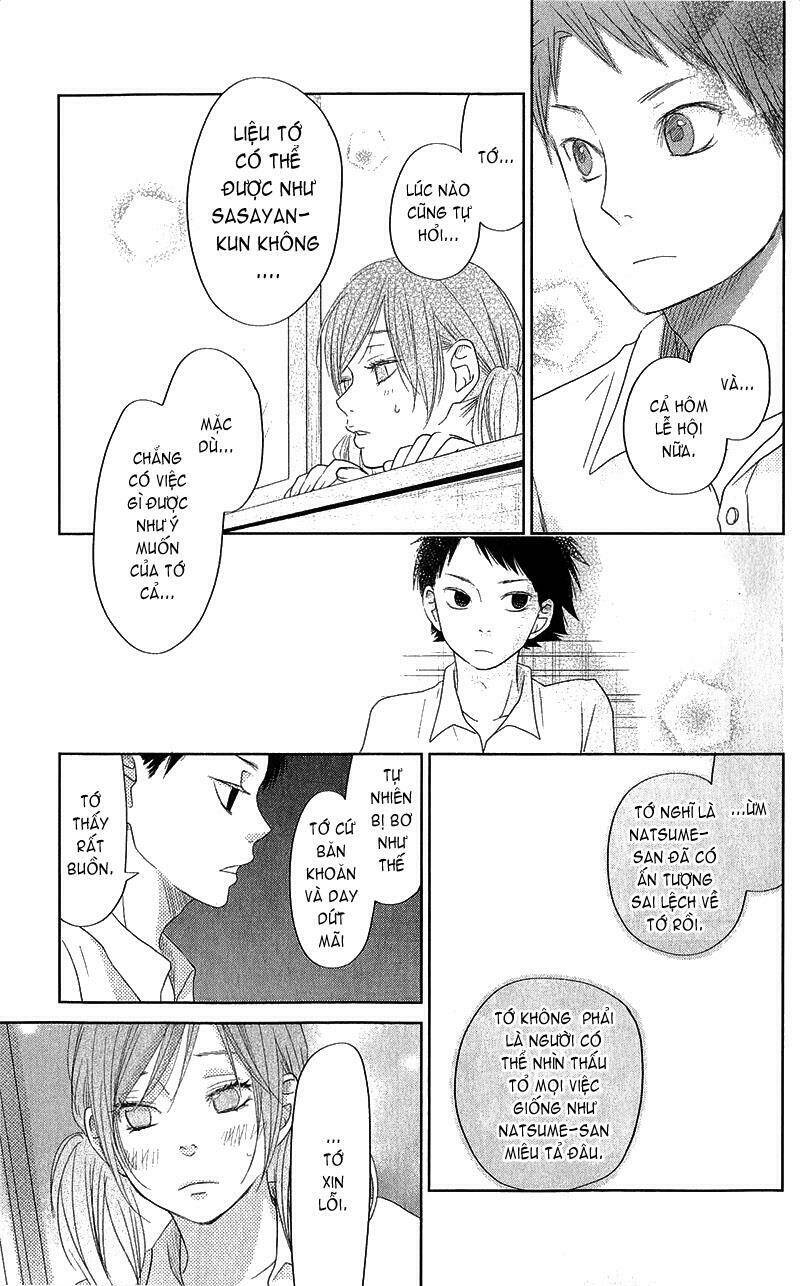 tonari no kaibutsu-kun chapter 35 32