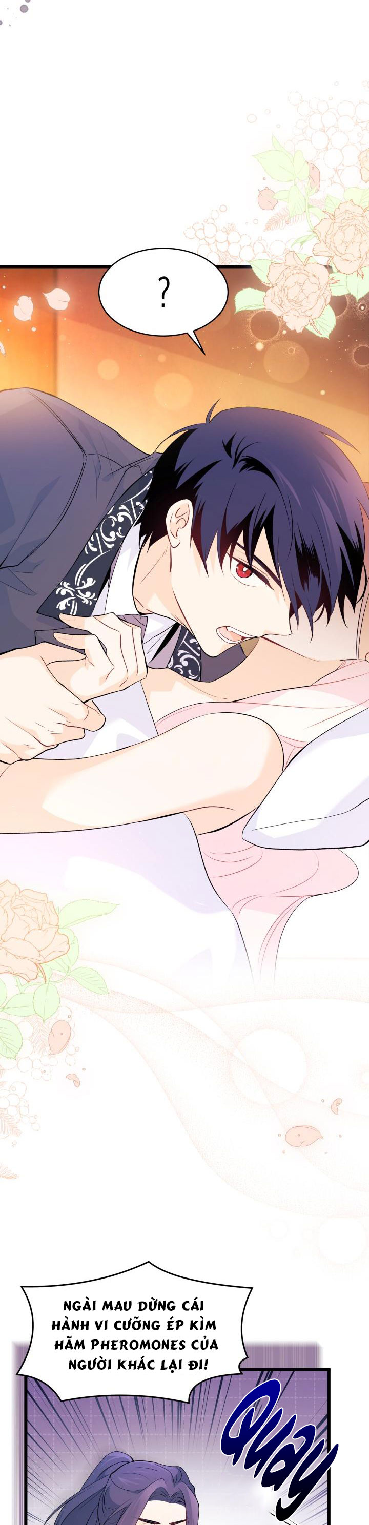 mối liên kết giữa báo đen và bé thỏ chapter 39.2 7