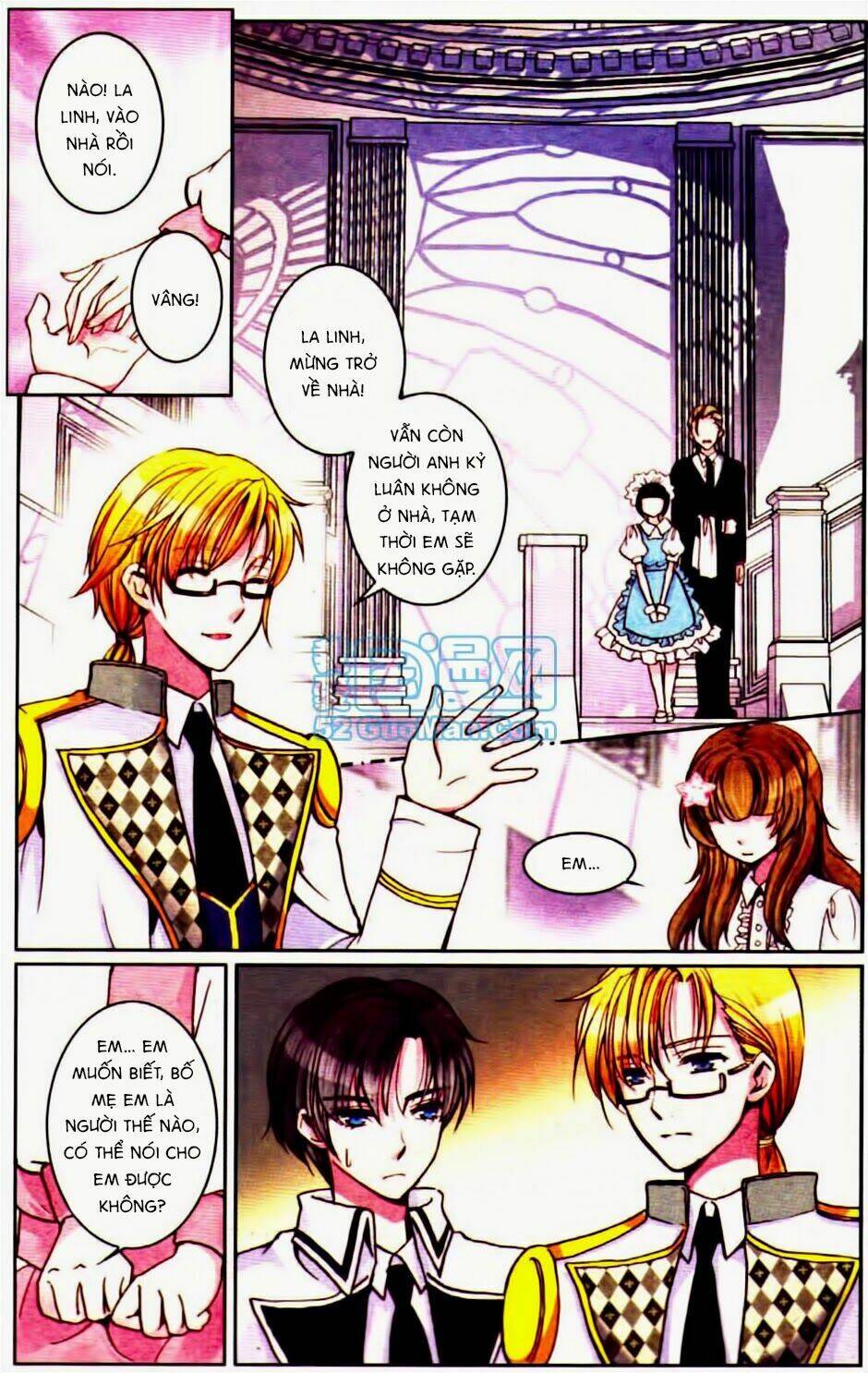 la linh ma lực chapter 2 12