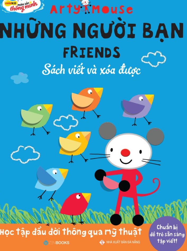Học tập đầu đời thông qua mỹ thuật - NHỮNG NGƯỜI BẠN  - Bản Quyền