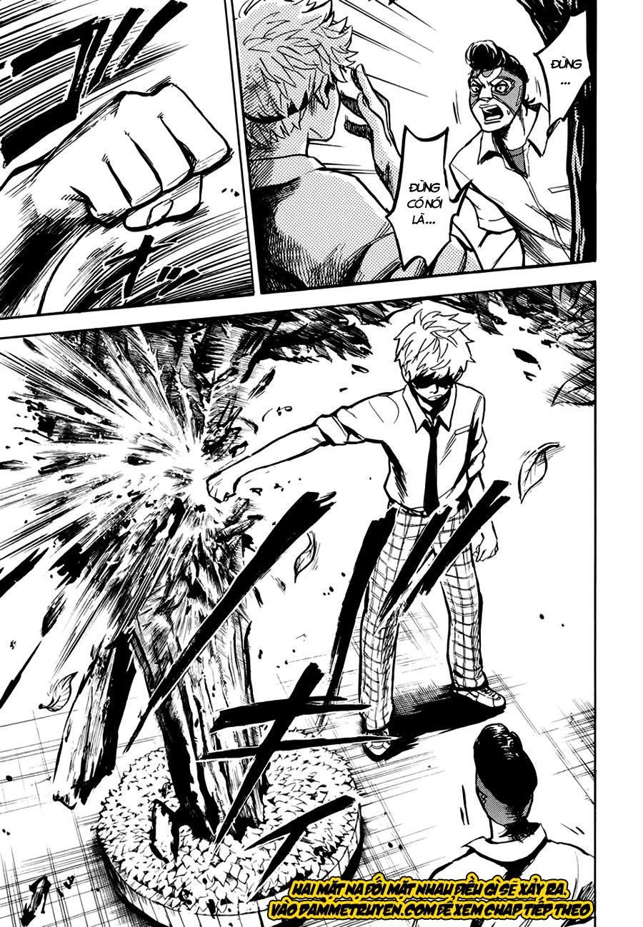 mặt nạ anh hùng - hero mask chapter 5 15