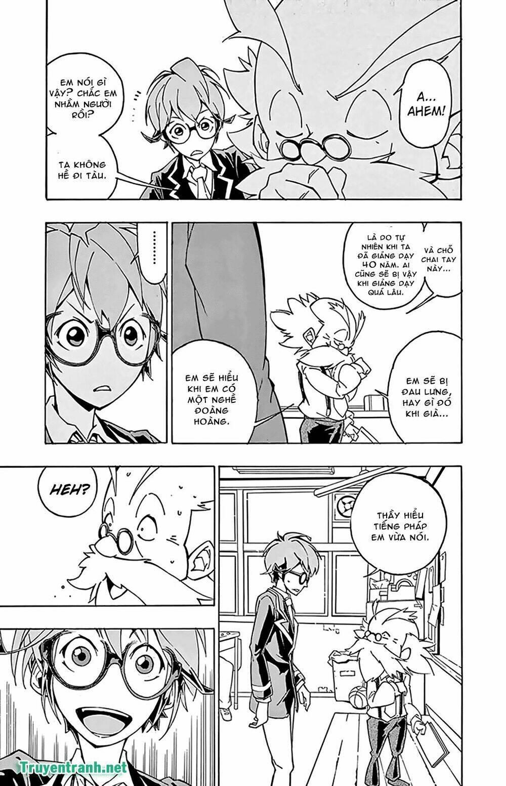 ginpaku no paladin - seikishi chapter 4 10