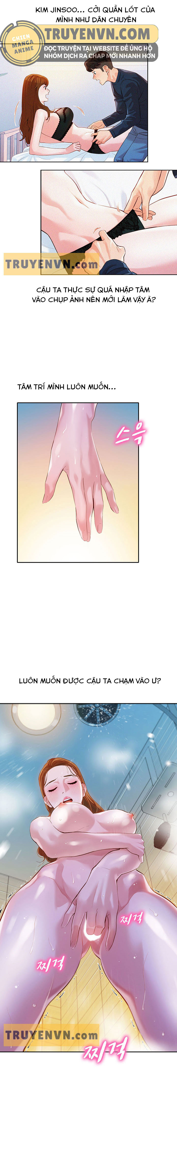 nữ thần instagram chapter 12 1