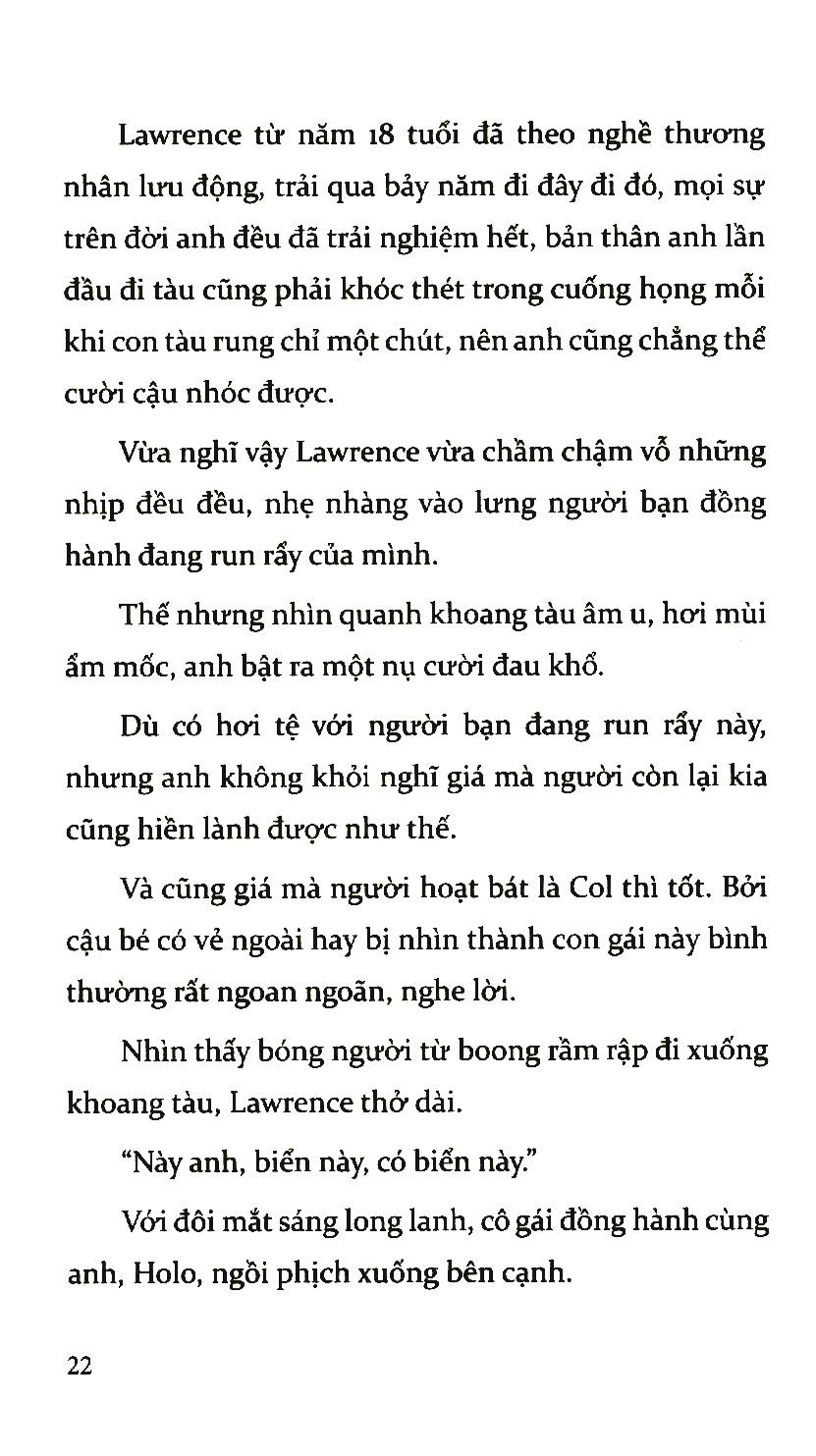 Sói & Gia Vị - Tập 10 (Tái Bản 2019)