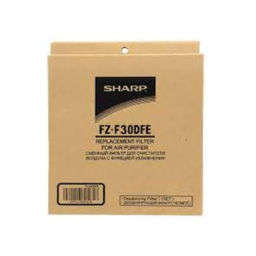 FZ-F30DFE | Màng lọc than hoạt tính máy Sharp FP-J30E-A, FP-J30E-B, FP-JM30V-B và KC-F30EV-W (Hàng chính hãng)