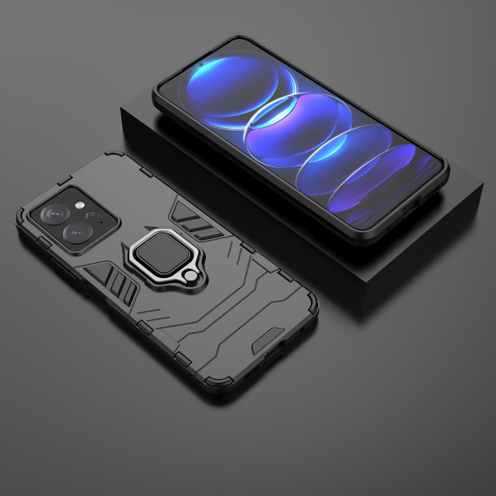 Ốp lưng Xiaomi Redmi Note 12, Ốp Chống sốc Iron Man có giá đỡ nhẫn iring hít Ôtô Bảo vệ viền và Camera cho Redmi Note 12