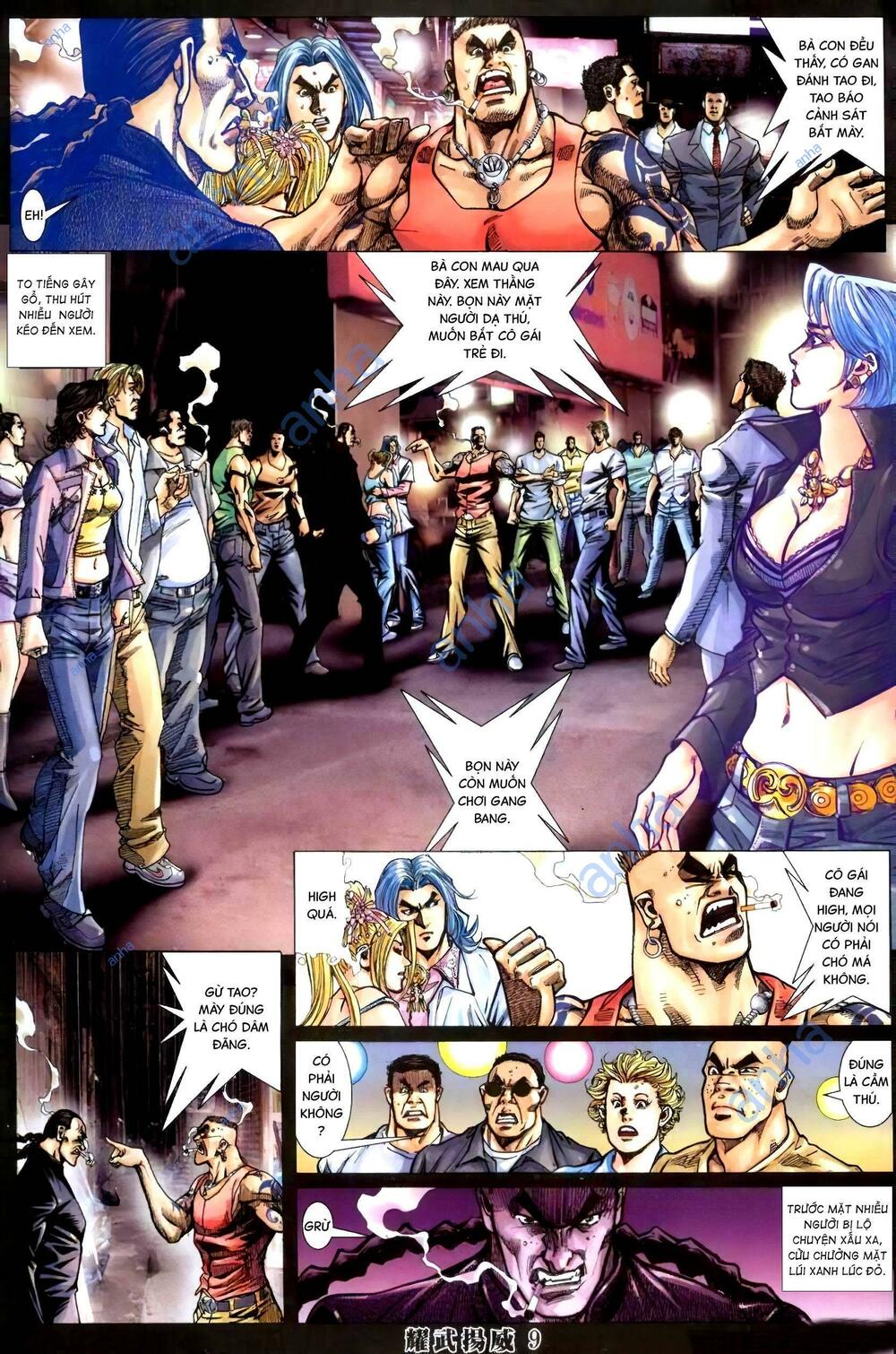 diệu võ dương oai chapter 406 7