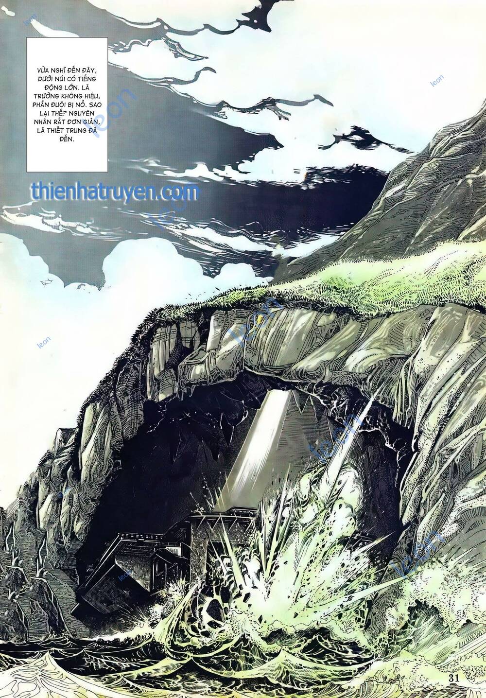 hắc báo liệt truyện chapter 103 16