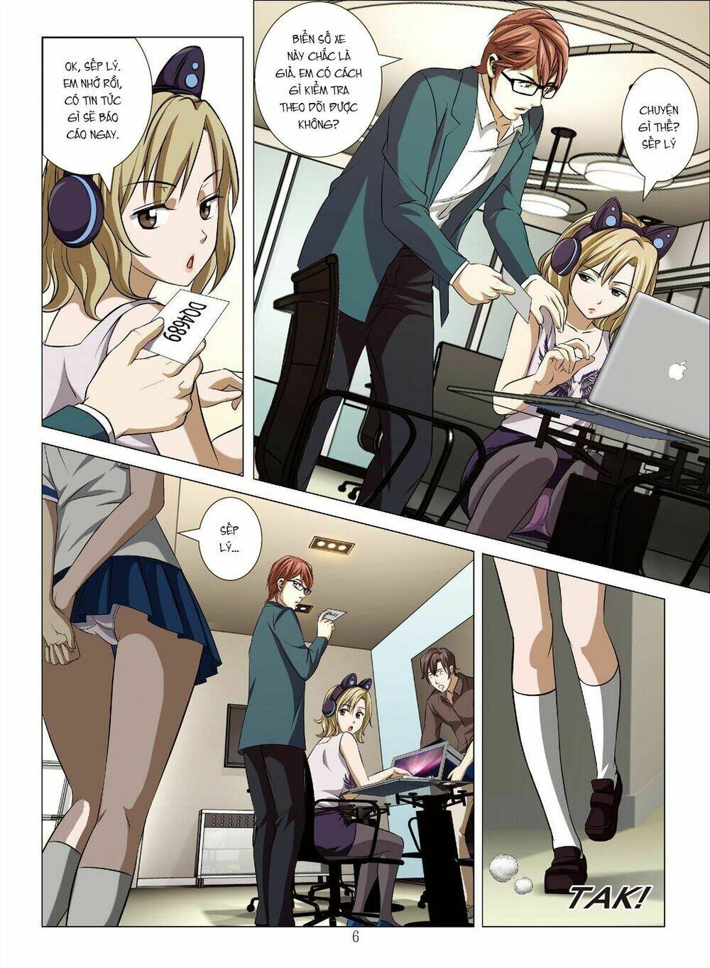 bloody girl chapter 19.2 6