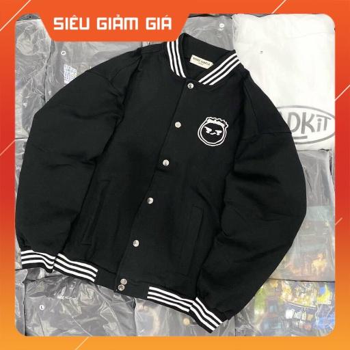 Áo Khoác Nỉ Icon Tóc Xoăn