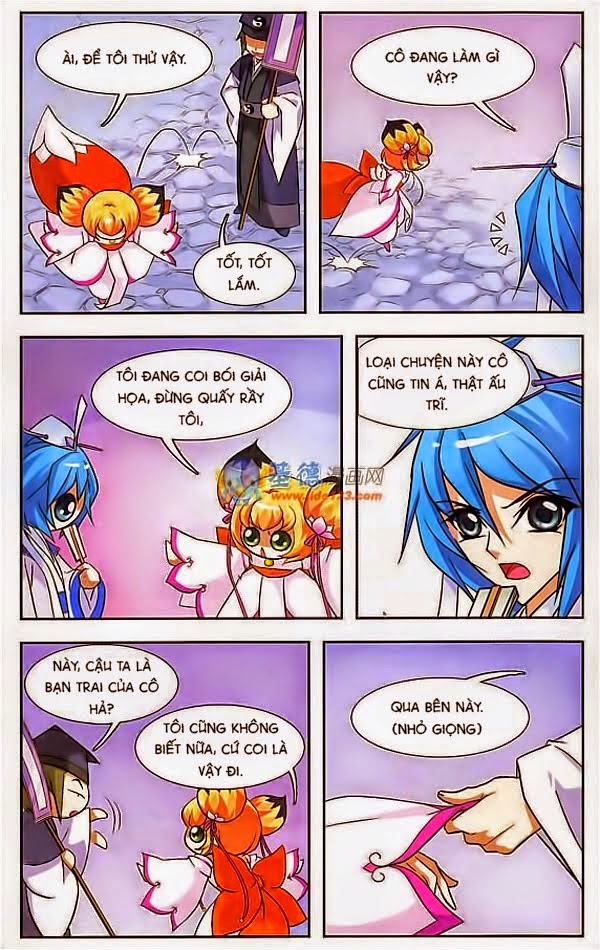 mỹ hình yêu tinh đại hỗn chiến chapter 46.2 6