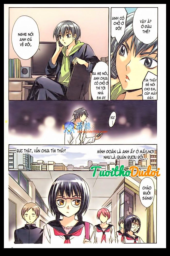 lớp trưởng đại nhân chapter 36 3