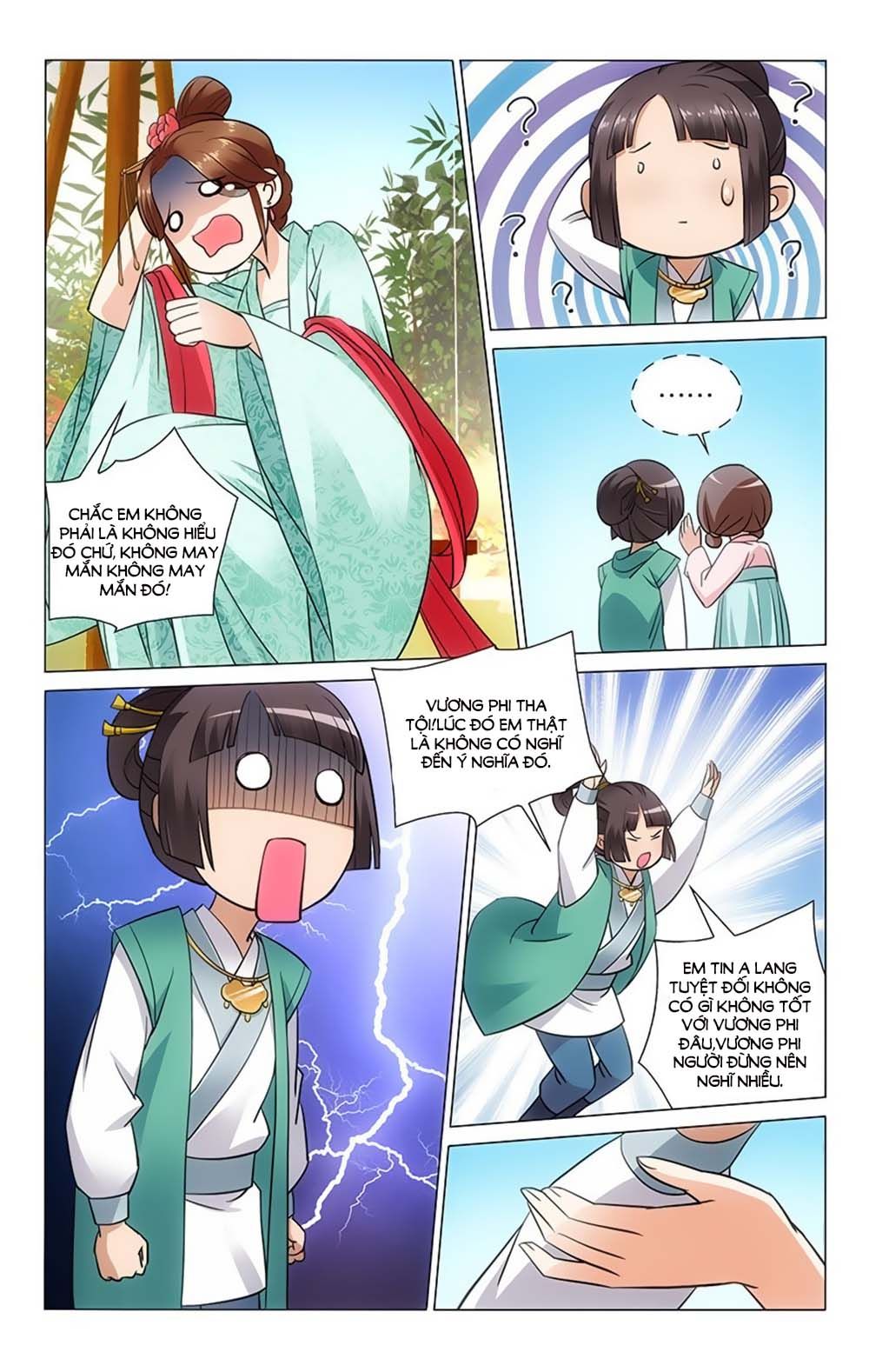 vương gia! không nên a! chapter 36 8