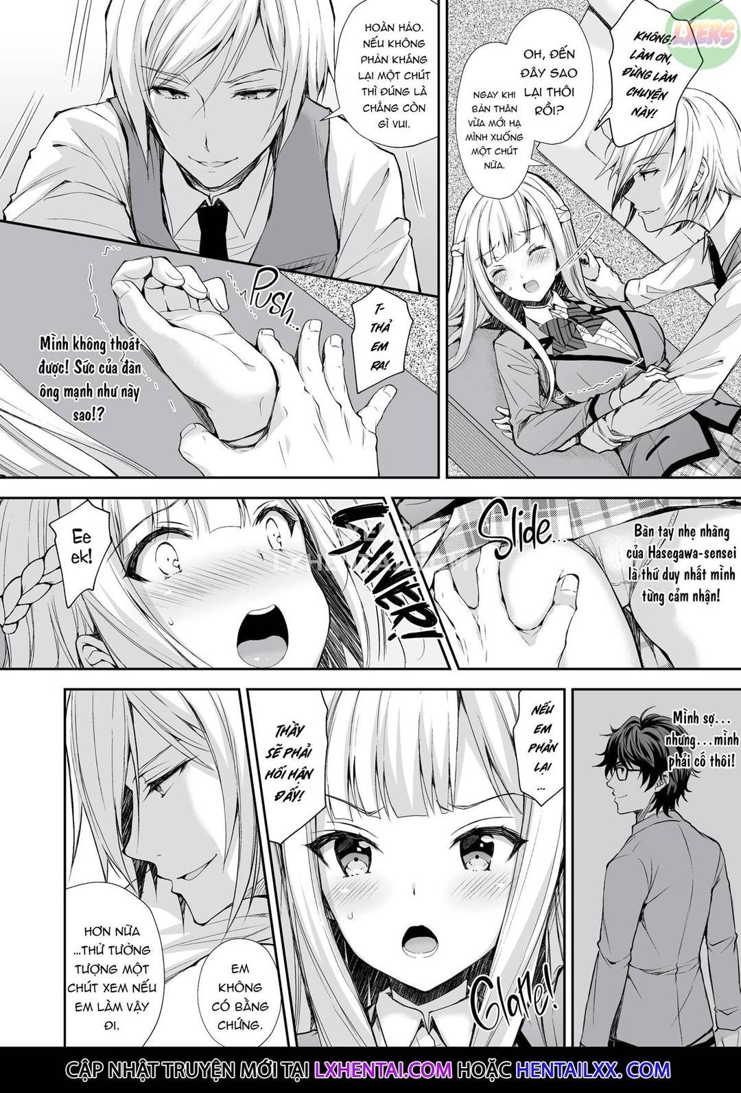 cô nàng không đứng đắn – các giáo viên khác đã cướp lấy trinh tiết của tôi… chapter 1 17
