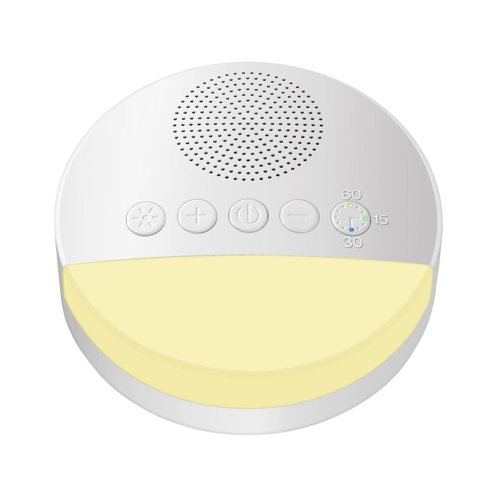 Machine Rechargeable with Soothing Sounds for Travel Home Adults