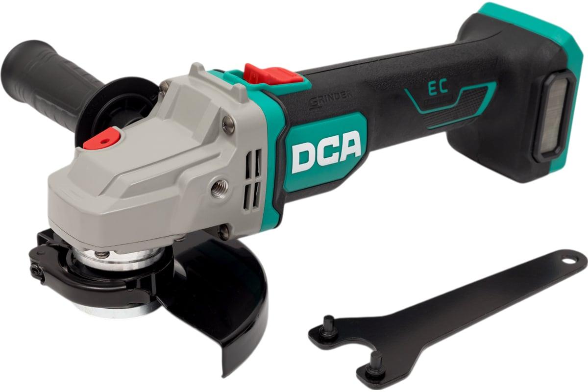 MÁY MÀI GÓC KHÔNG CHỔI THAN DÙNG PIN 20V DCA ADSM06-125FK - HÀNG CHÍNH HÃNG