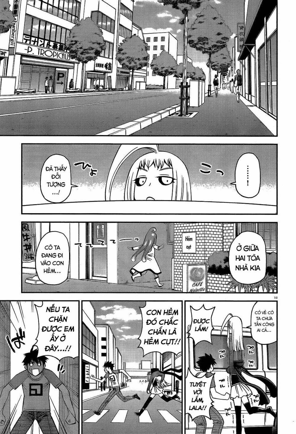 các nàng thú yêu chapter 52 20