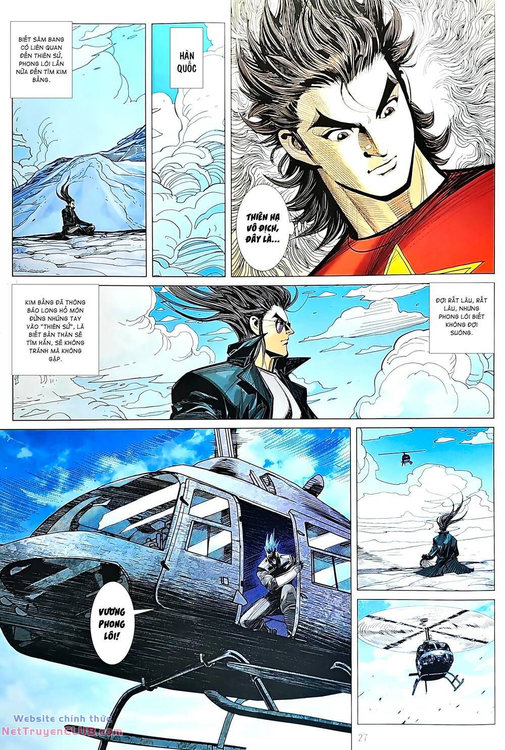 tân tác long hổ môn chapter 1227 27