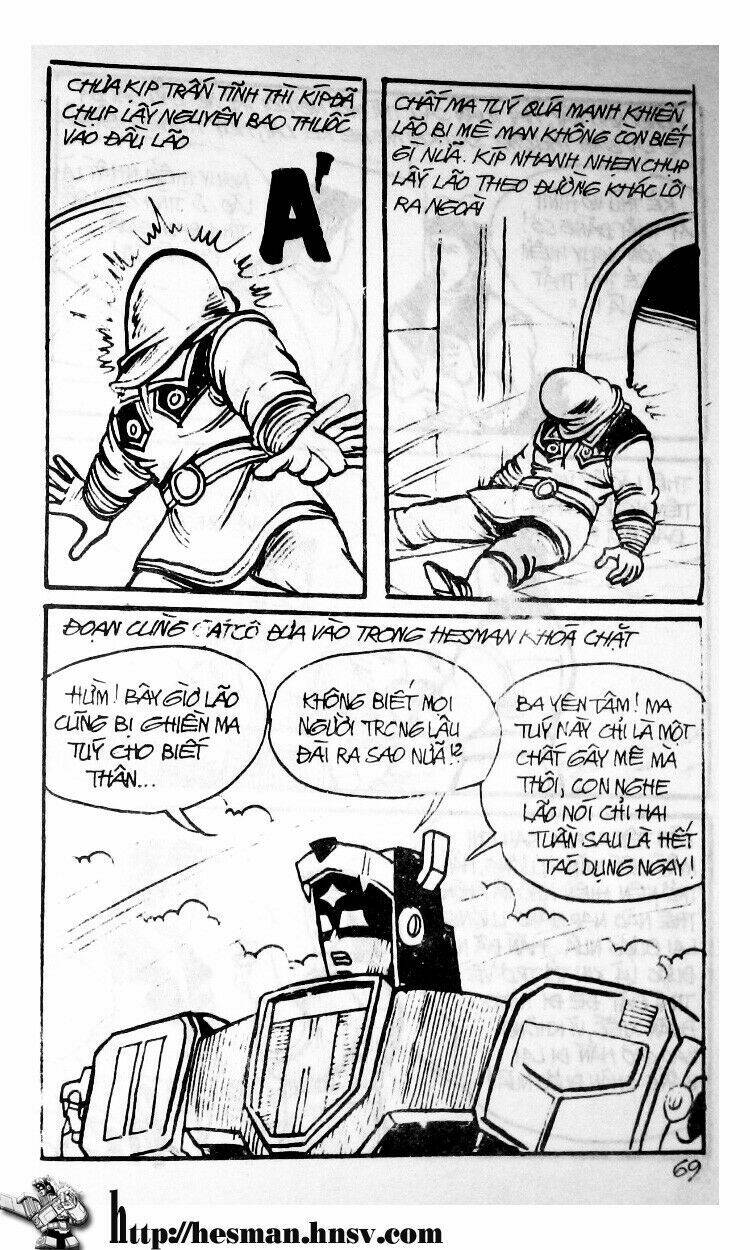 dũng sĩ hesman chapter 109 65