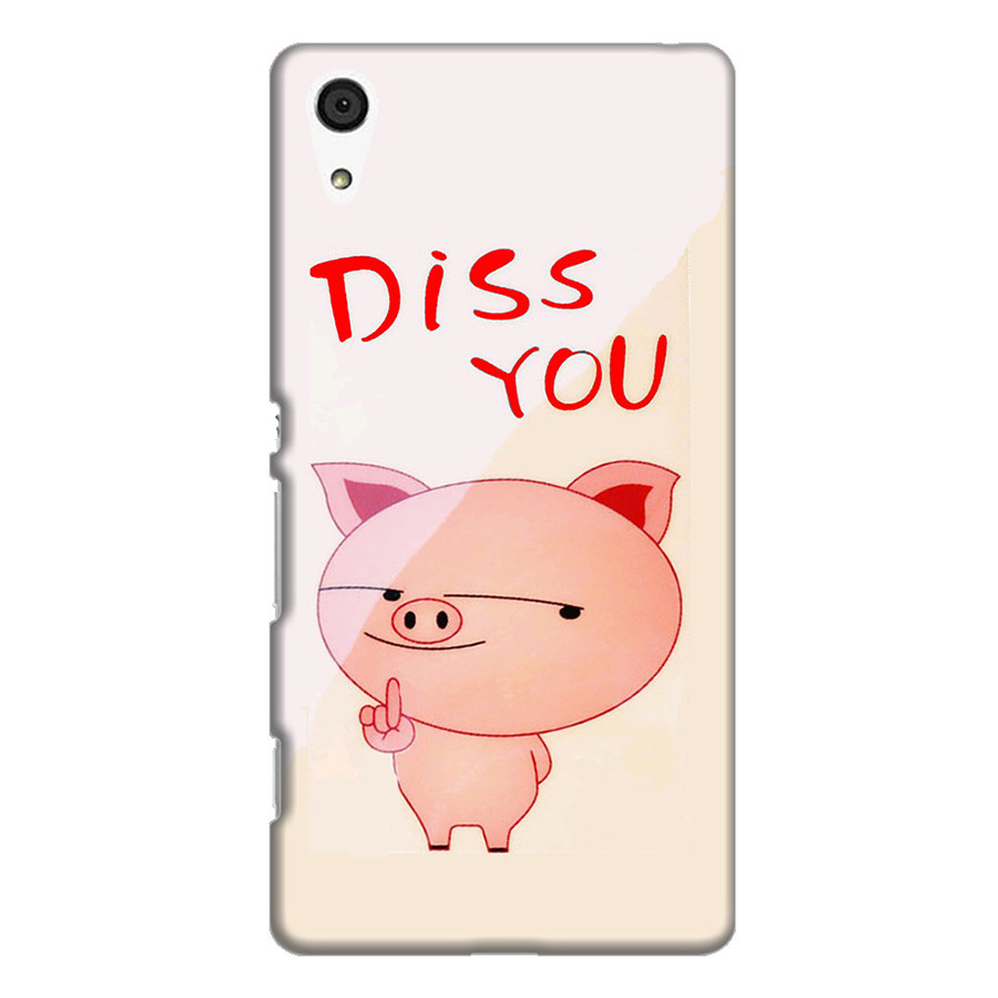 Ốp Lưng Dành Cho Sony Z3 Plus Pig Cute