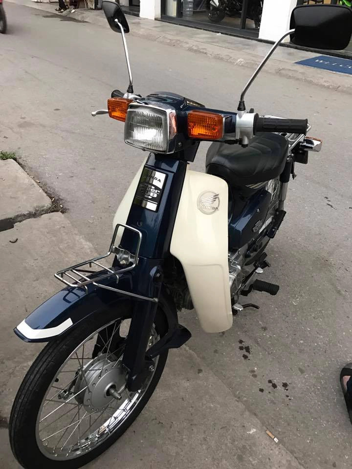 Bộ tem dành cho xe Cub 70 - cusTom ,màu xanh ,loại đẹp