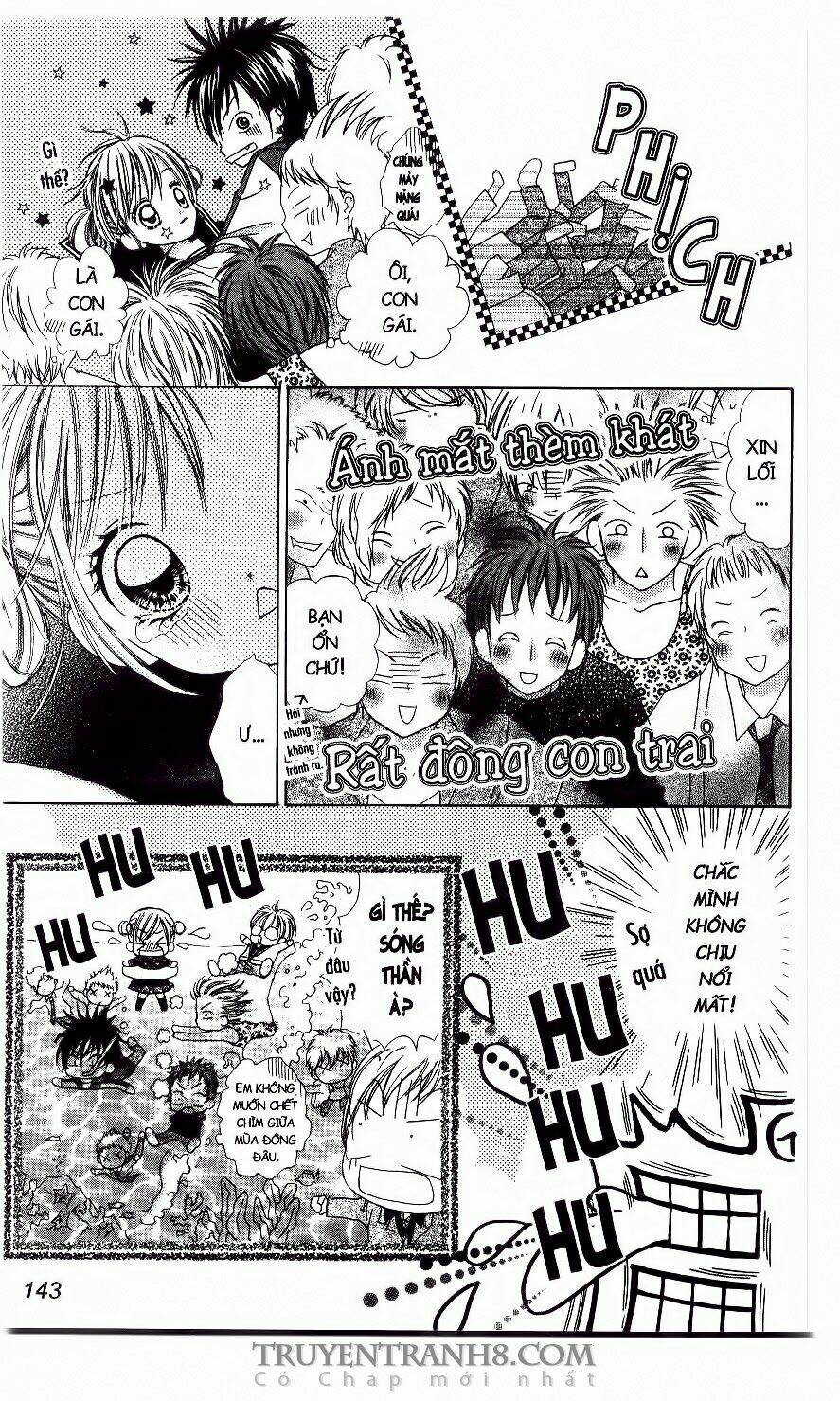 tiệm thời trang, love cotton chapter 5 27