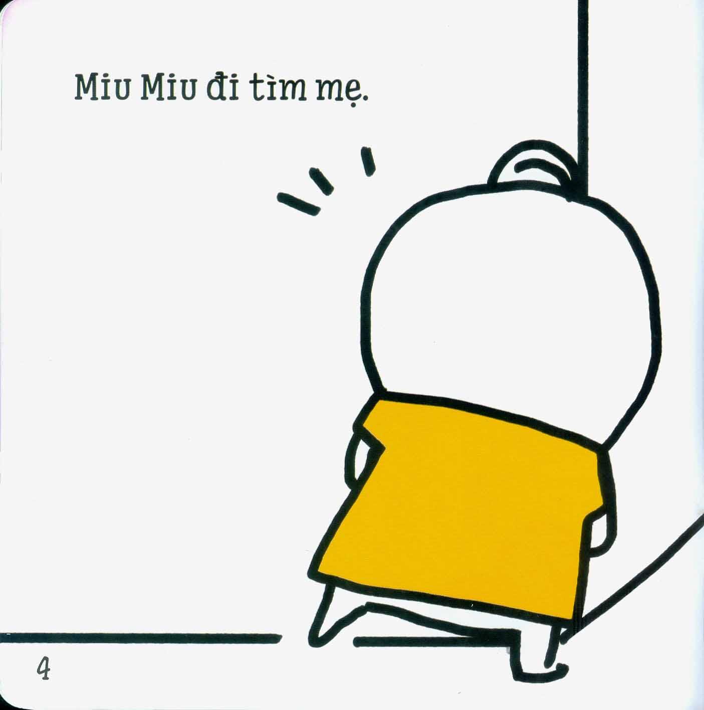 Ehon Kĩ Năng Sống - Tập 18 - Miu Miu Tự Lập - Đi Tắm (Dành Cho Độ Tuổi 1-6) (Tái Bản 2023)