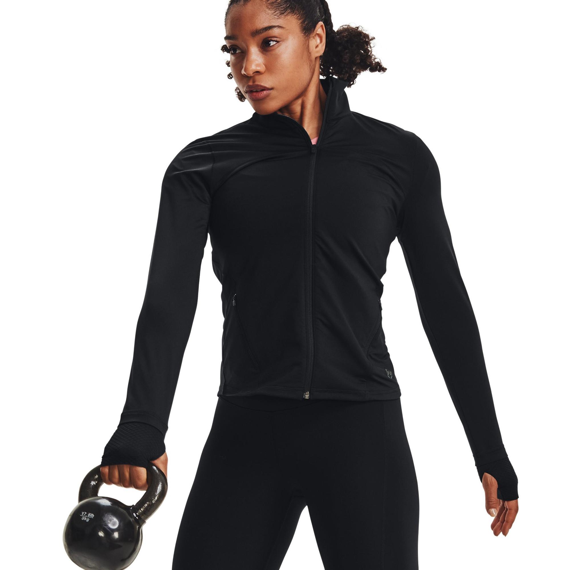 Áo khoác thể thao nữ Under Armour RUSH Full Zip - 1359081-002