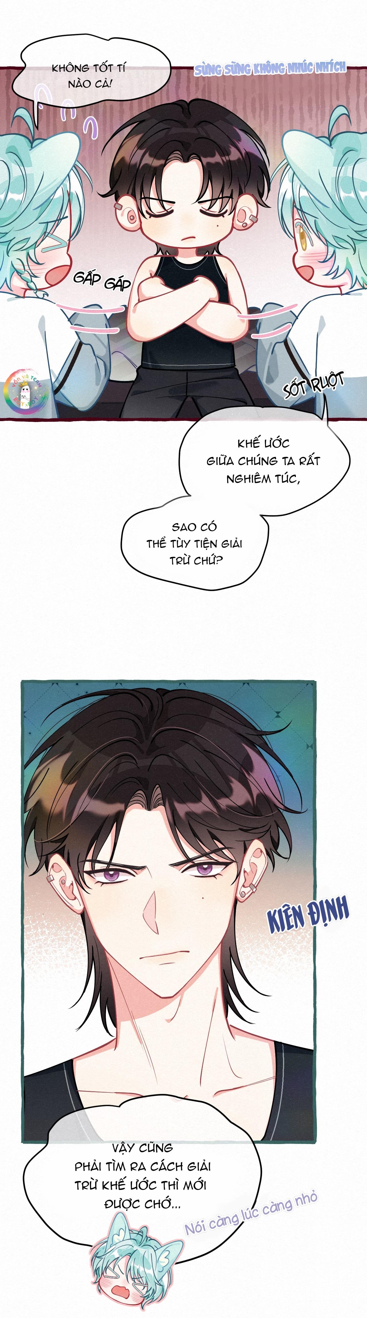 hồ ly hay là "hồ dán" vậy? chapter 11 15