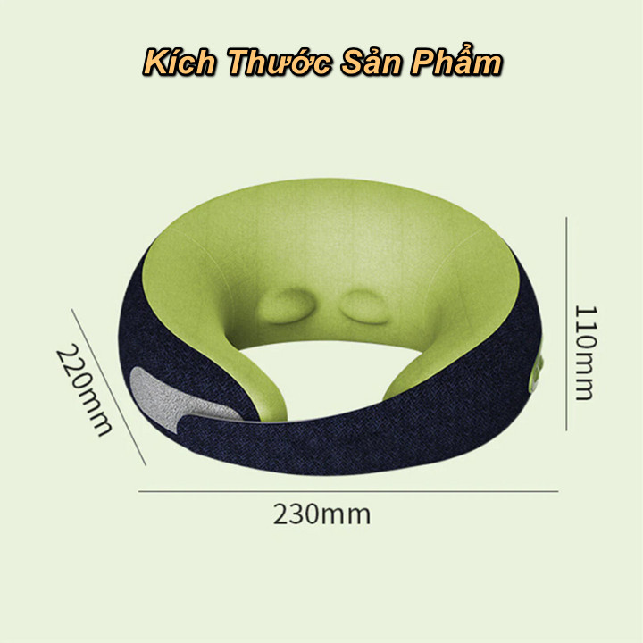 Máy Mát Xa Cổ SEVEN COOL Cao Cấp - Home and Garden