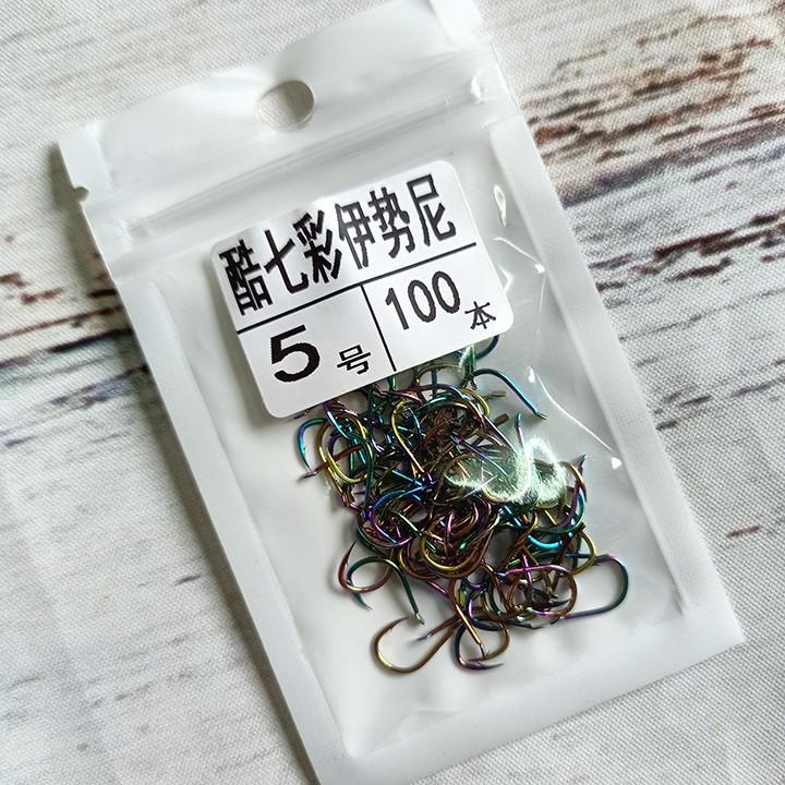 Combo 10 Lưỡi Câu Titan có ngạnh