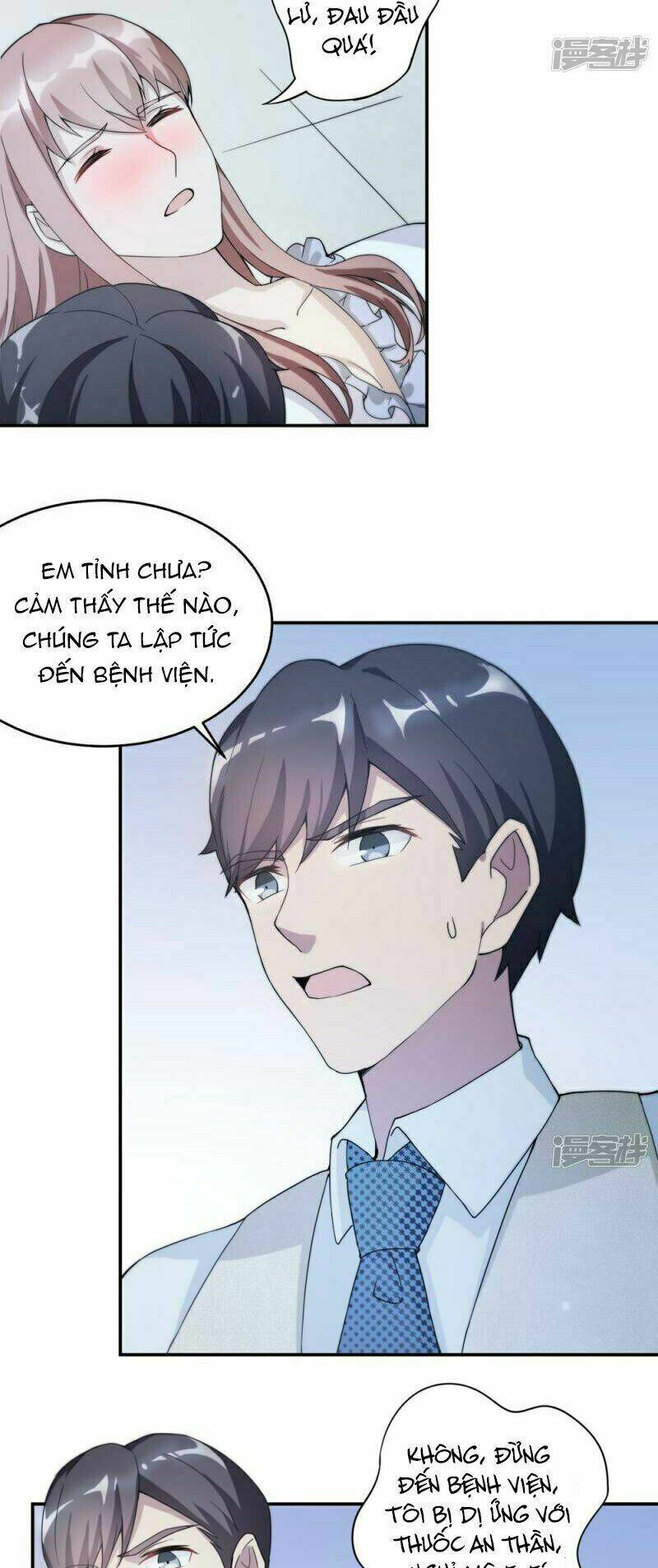 mạc thiếu bức hôn: vợ mới khó chống đỡ chapter 58 21