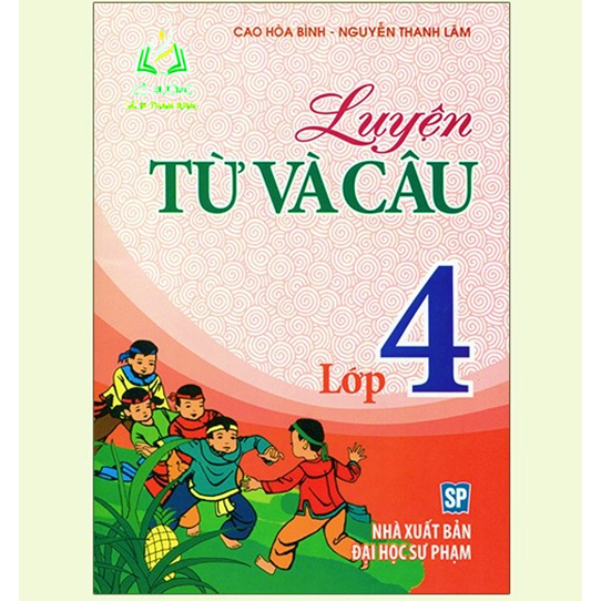 Sách- Luyện Từ Và Câu Lớp 4