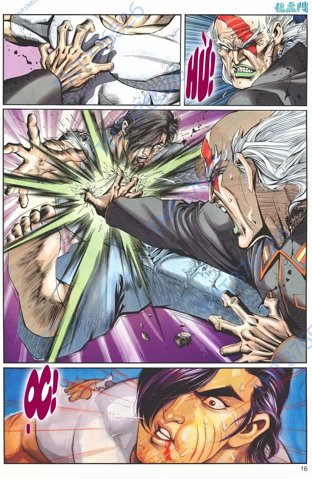 cựu tác long hổ môn chapter 1242 16