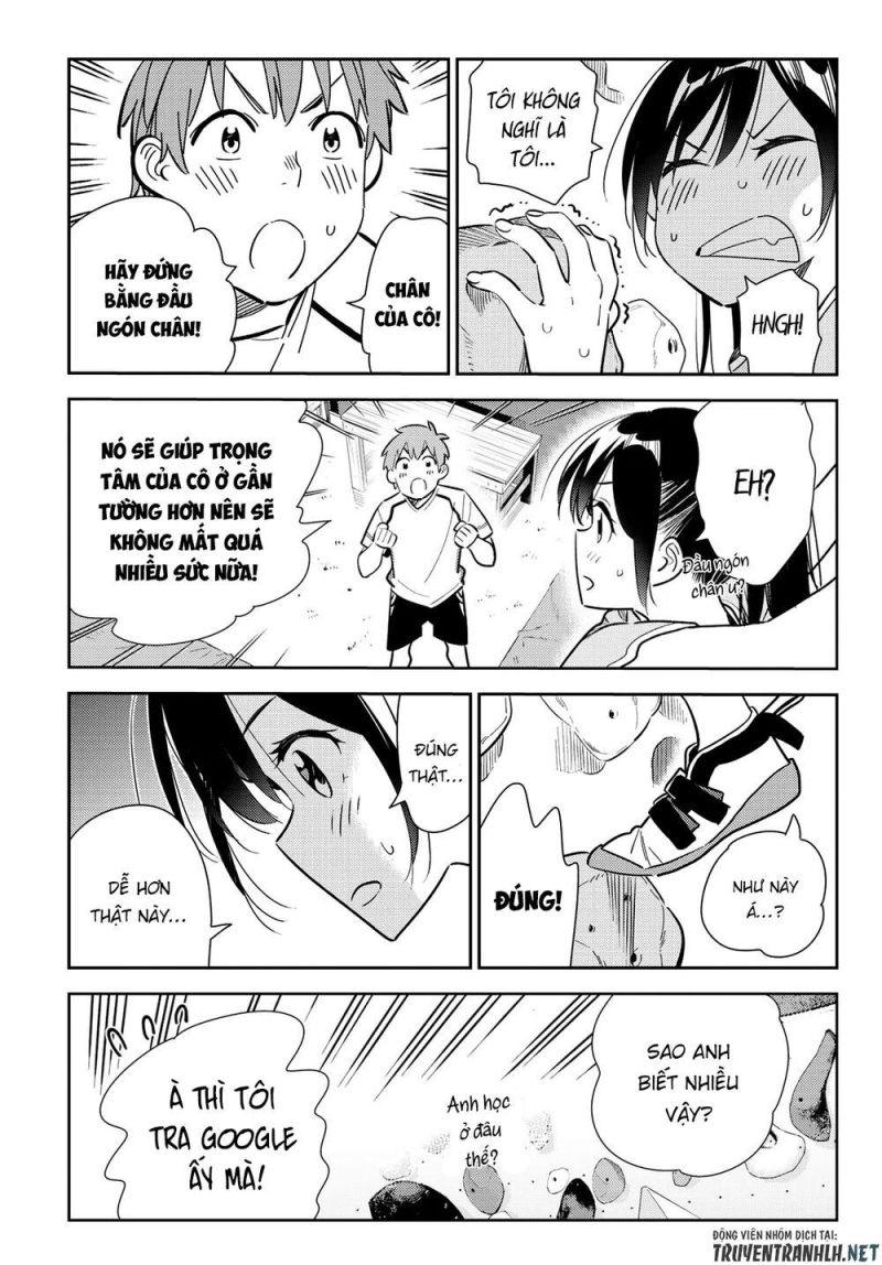 dịch vụ cho thuê bạn gái chapter 161 9