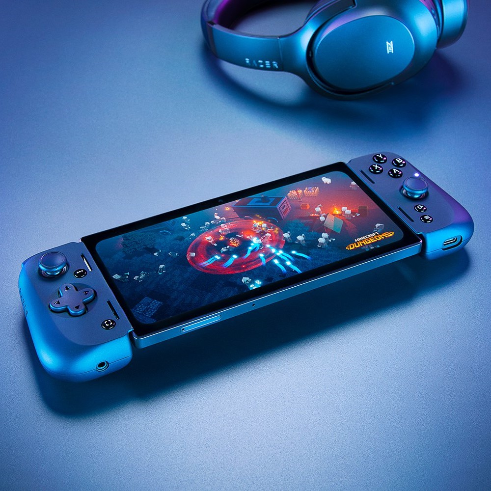 Tay cầm điện thoại Razer Kishi V2 Pro-Gaming Controller for Android_Mới, hàng chính hãng