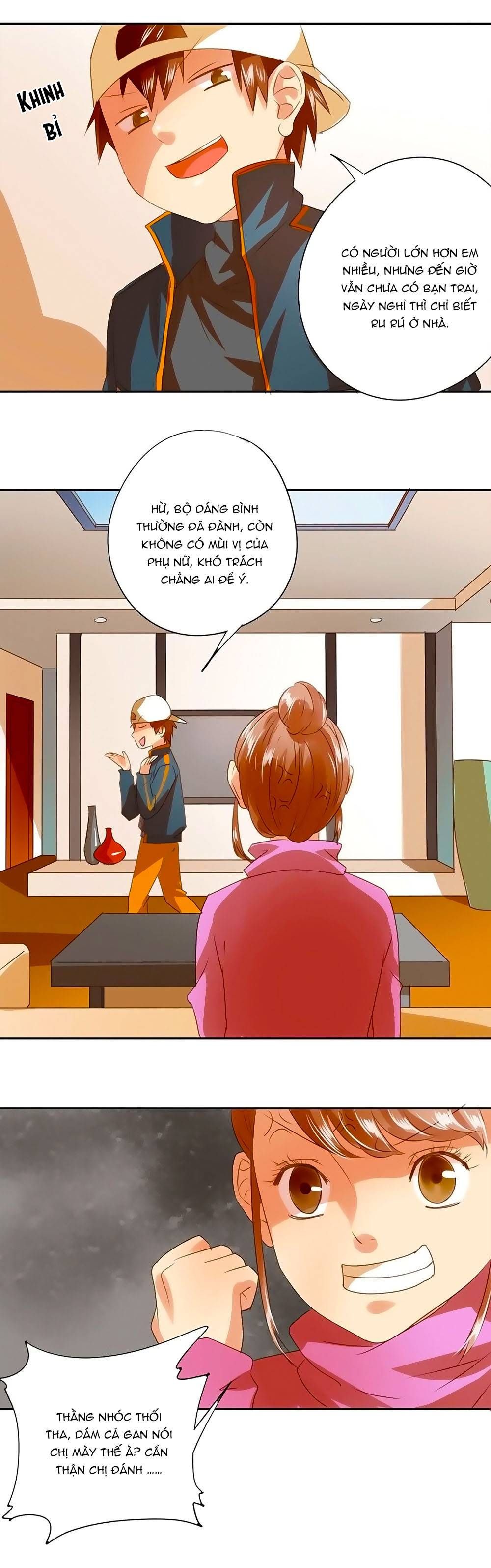 Tay Trái Nắm Tay Phải chapter 41 - Trang 6