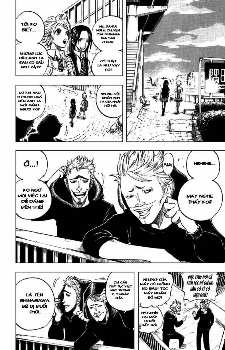 yankee-kun to megane-chan - nhóc quậy và nhỏ 4 mắt chapter 45 13