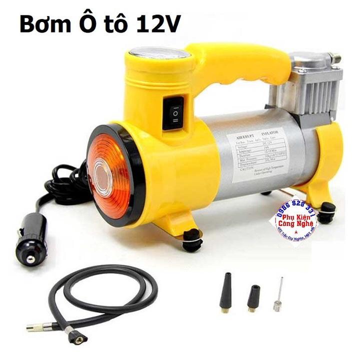 Bơm Ô tô đa năng nguồn 12V