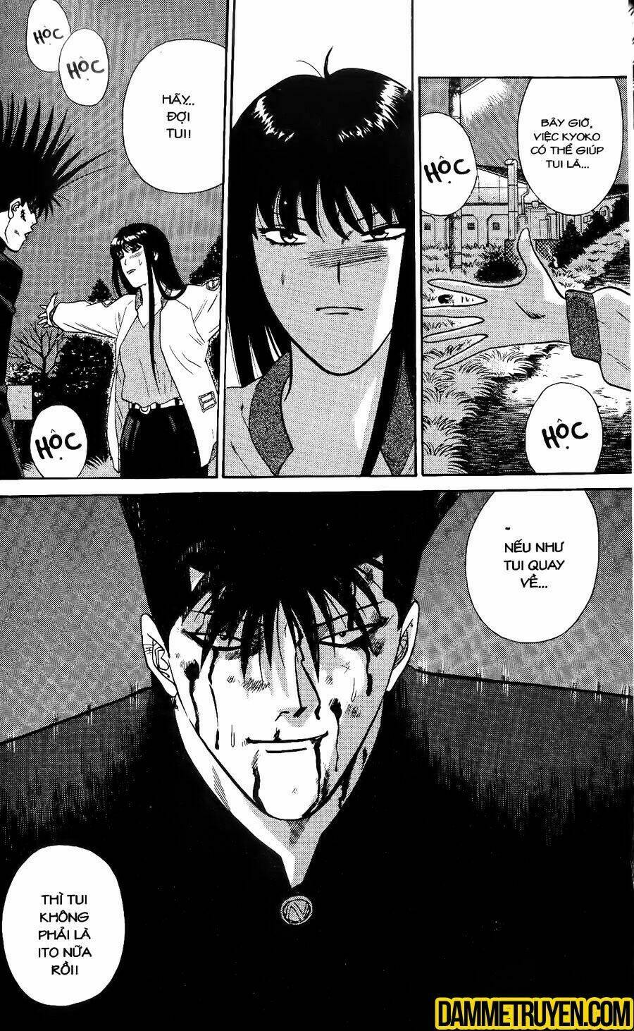 kyou kara ore wa - cặp bài trùng chapter 363 7