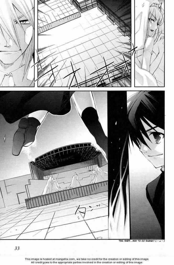 đôi mắt của shana chapter 16 33