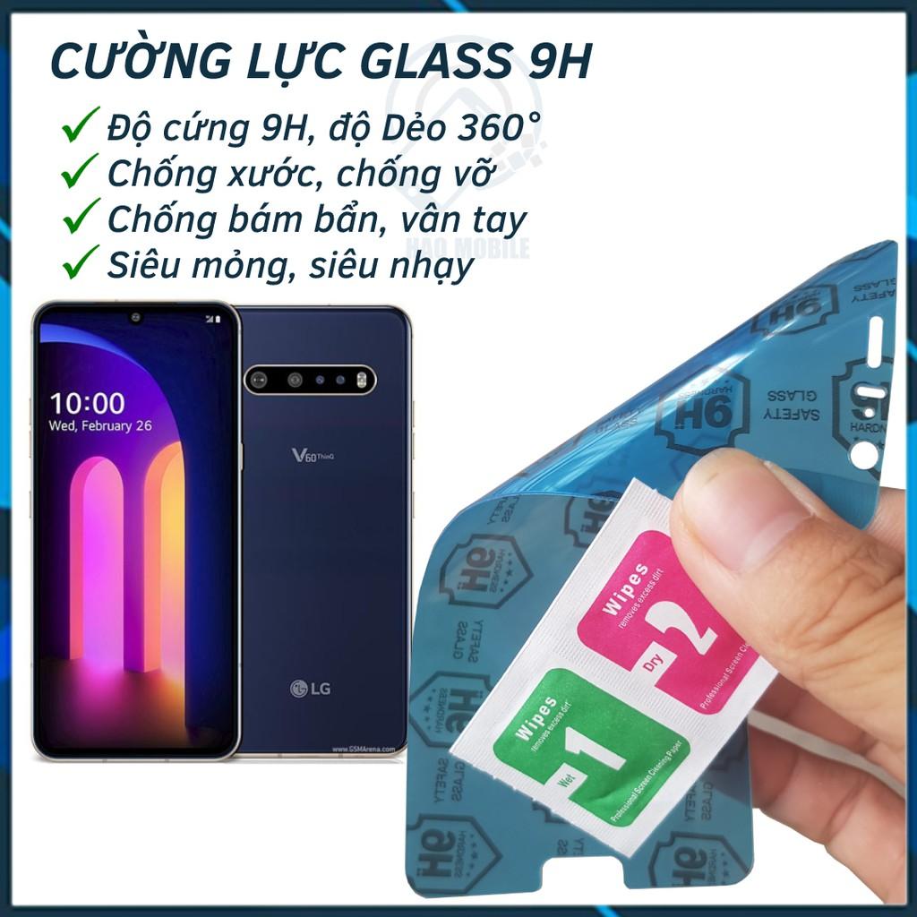 Dán cường lực dẻo nano bảo vệ màn hình phụ dành cho LG V60