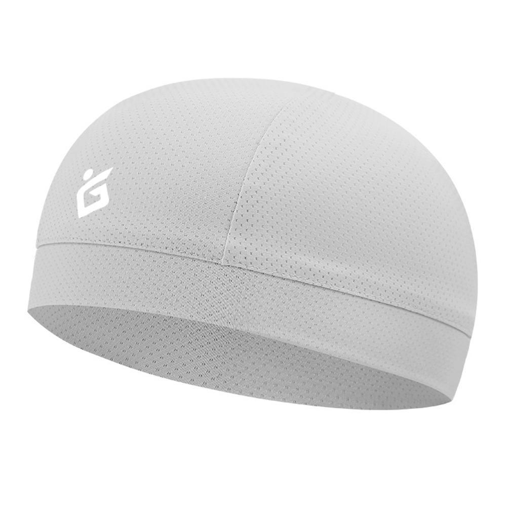 Cooling Skull Cap Breathable Sweat Wicking Cycling Running Hat Cap Inner Liner Helmet Beanie Dome Cap Sweatband Quick Dry Hat