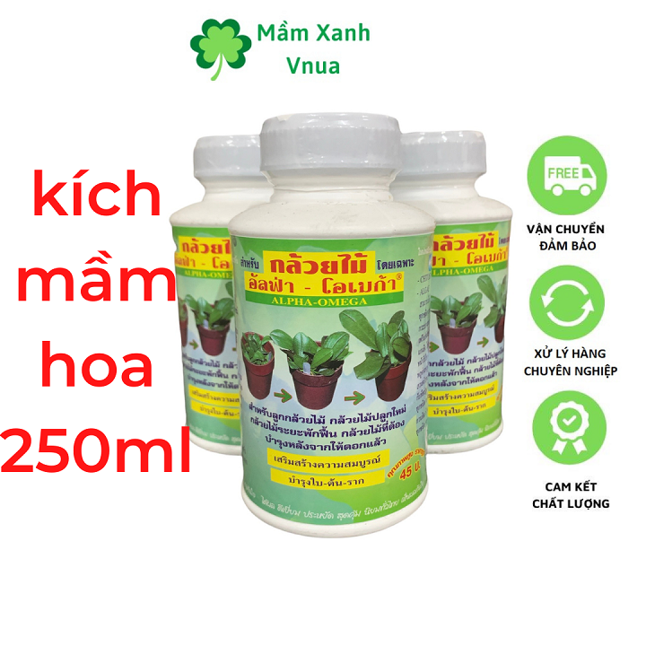 Alpha Omega Kích Mầm Cho Lan, Các Loại Hoa - Nhập Khẩu Thái Lan 250ml