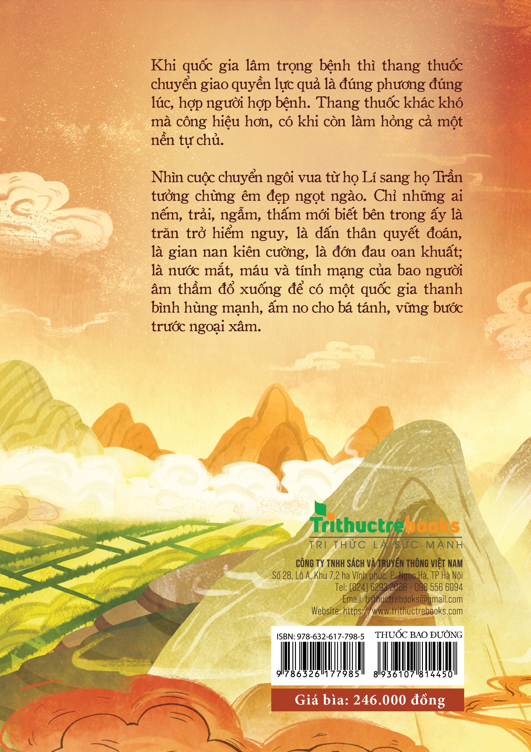 Sách - Thuốc bao đường - Tác giả Minh Minh - Tritthuctrebooks - Khổ sách 14,5*20,5cm