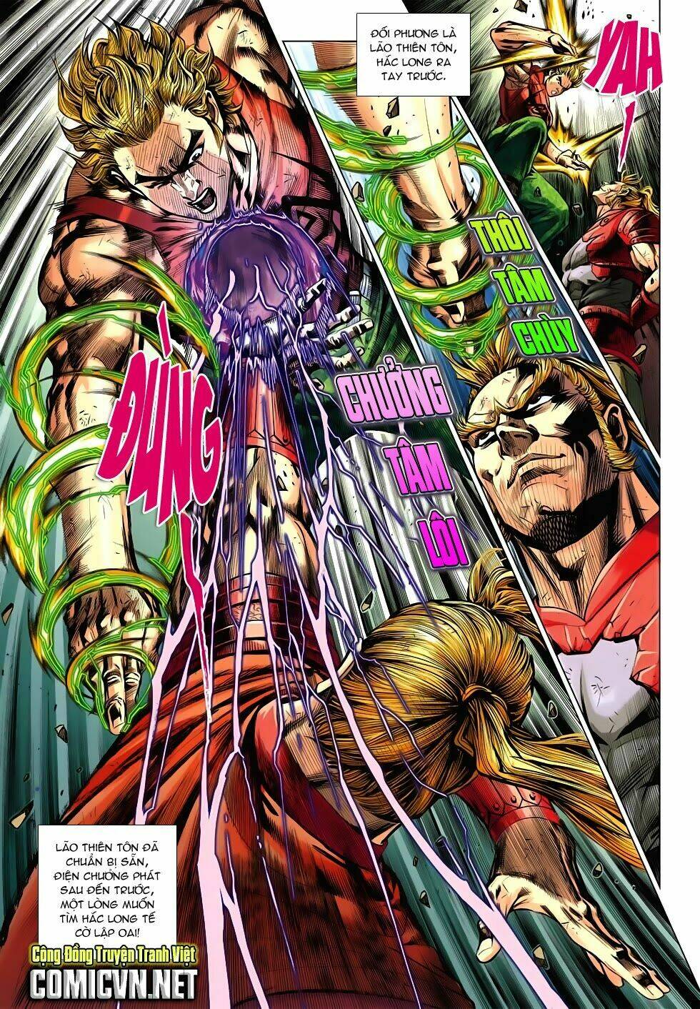 tân tác long hổ môn chapter 532 28