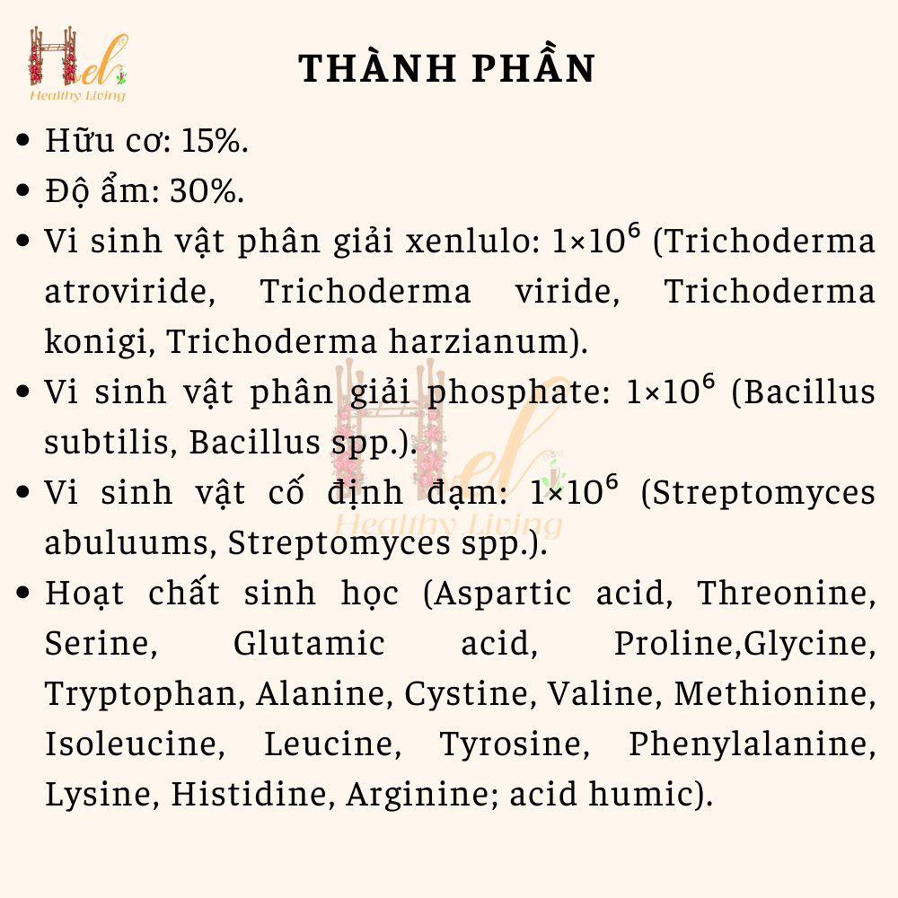 Chế Phẩm Vi Sinh EM EMUNIV Plus Trichoderma Sfarm 200g