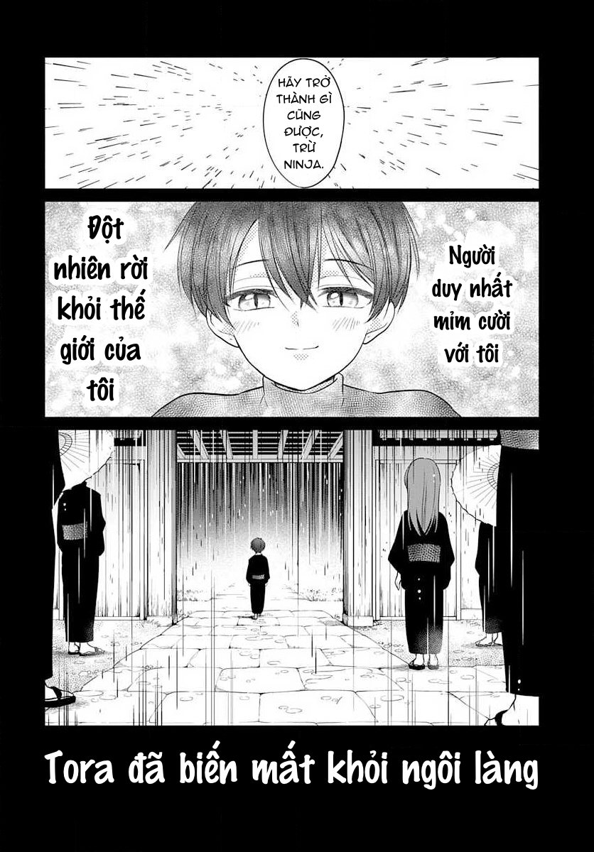 nàng ninja muốn tận tâm cống hiến chapter 16.2 12